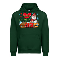 Forest Green i love being a gigi Urban Hoodie - MaliasSmallBusiness