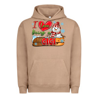 Pigment Burro i love being a gigi Urban Hoodie - MaliasSmallBusiness
