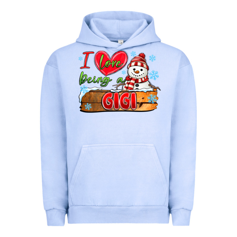 I Love Being A Gigi Urban Hoodie by MaliasSmallBusiness | Teevron