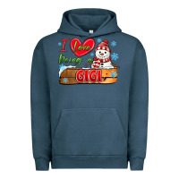 Pigment Midnight Navy i love being a gigi Urban Hoodie - MaliasSmallBusiness