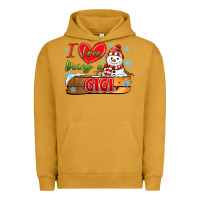 Pigment Peanut Butter i love being a gigi Urban Hoodie - MaliasSmallBusiness