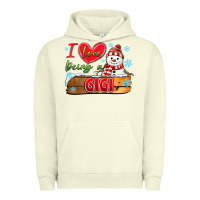 Pigment Pistachio i love being a gigi Urban Hoodie - MaliasSmallBusiness