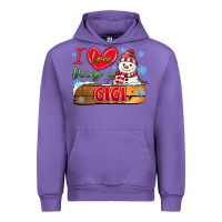 Tulip i love being a gigi Urban Hoodie - MaliasSmallBusiness