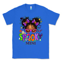 True Royal Spooky Mini Halloween Messy Bun Classic Tee - texasbilliewilder
