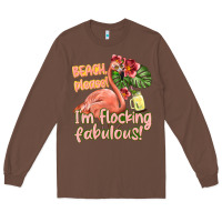 Chestnut im flocking fabulous Long Sleeve Tee - texasbilliewilder