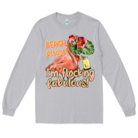 Moon Dust im flocking fabulous Long Sleeve Tee - texasbilliewilder