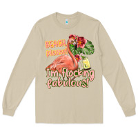 Mushroom im flocking fabulous Long Sleeve Tee - texasbilliewilder