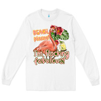 White im flocking fabulous Long Sleeve Tee - texasbilliewilder