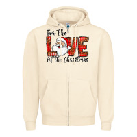 Sandshell for the of the christmas Zipper Hoodie - CowhideDigitalArt