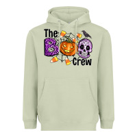 Matcha Boo halloween Heavyweight Hoodie - Artiststas