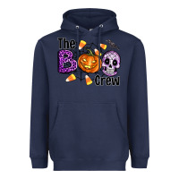 Navy Boo halloween Heavyweight Hoodie - Artiststas