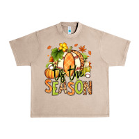 French Oak Tis' the season Fall American Football Urban Heavy Tee - RanaPortraitStore