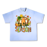 Grape Ice Tis' the season Fall American Football Urban Heavy Tee - RanaPortraitStore