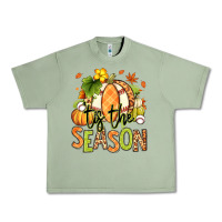 Oil Green Tis' the season Fall American Football Urban Heavy Tee - RanaPortraitStore