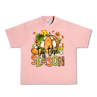 Salmon Tis' the season Fall American Football Urban Heavy Tee - RanaPortraitStore