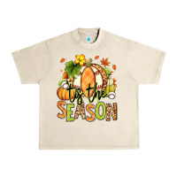 Sandshell Tis' the season Fall American Football Urban Heavy Tee - RanaPortraitStore