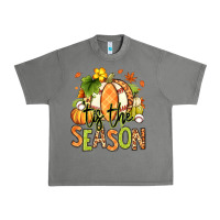Tornado Tis' the season Fall American Football Urban Heavy Tee - RanaPortraitStore