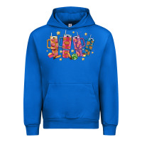 Cobalt mexican christmas Urban Hoodie - MaliasSmallBusiness
