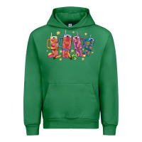 Emerald mexican christmas Urban Hoodie - MaliasSmallBusiness