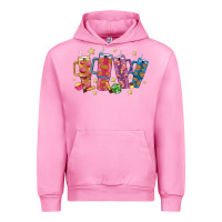 Fuchsia Pink mexican christmas Urban Hoodie - MaliasSmallBusiness