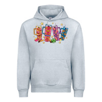 Heather Grey mexican christmas Urban Hoodie - MaliasSmallBusiness