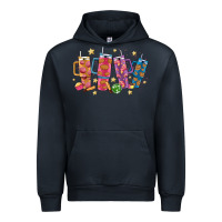 Navy mexican christmas Urban Hoodie - MaliasSmallBusiness