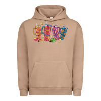 Pigment Burro mexican christmas Urban Hoodie - MaliasSmallBusiness