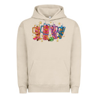 Pigment French Oak mexican christmas Urban Hoodie - MaliasSmallBusiness