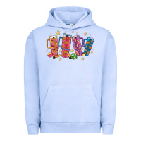 Pigment Grape Ice mexican christmas Urban Hoodie - MaliasSmallBusiness