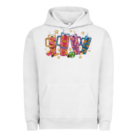 Pigment Lunar Rock mexican christmas Urban Hoodie - MaliasSmallBusiness