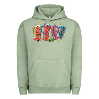 Pigment Oil Green mexican christmas Urban Hoodie - MaliasSmallBusiness