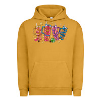 Pigment Peanut Butter mexican christmas Urban Hoodie - MaliasSmallBusiness