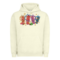 Pigment Pistachio mexican christmas Urban Hoodie - MaliasSmallBusiness