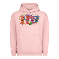 Pigment Salmon mexican christmas Urban Hoodie - MaliasSmallBusiness