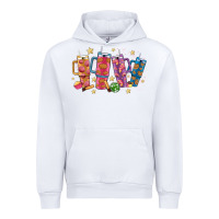 White mexican christmas Urban Hoodie - MaliasSmallBusiness