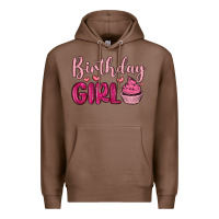 Chestnut birthday girl cupcake Premium Hoodie - MaliasSmallBusiness