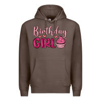 Coffee birthday girl cupcake Premium Hoodie - MaliasSmallBusiness