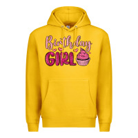Lemon birthday girl cupcake Premium Hoodie - MaliasSmallBusiness