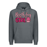 Rock birthday girl cupcake Premium Hoodie - MaliasSmallBusiness