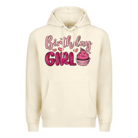 Sandshell birthday girl cupcake Premium Hoodie - MaliasSmallBusiness