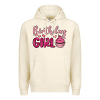 Tofu birthday girl cupcake Premium Hoodie - MaliasSmallBusiness
