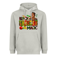 Moon Dust black teacher  magic Heavyweight Hoodie - AdoDesignShop