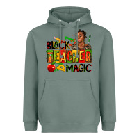 Sage black teacher  magic Heavyweight Hoodie - AdoDesignShop