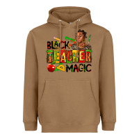 Toasted Coconut black teacher  magic Heavyweight Hoodie - AdoDesignShop
