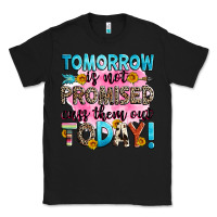 Black tomorrow is not promised cuss them out today! Classic Tee - Zillion Design Studio