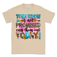 Mushroom tomorrow is not promised cuss them out today! Classic Tee - Zillion Design Studio