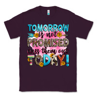 Plum tomorrow is not promised cuss them out today! Classic Tee - Zillion Design Studio