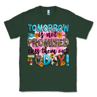 Sports Green tomorrow is not promised cuss them out today! Classic Tee - Zillion Design Studio