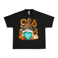Black Western Fall gnome Urban Heavy Tee - RanaPortraitStore