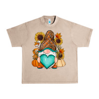 French Oak Western Fall gnome Urban Heavy Tee - RanaPortraitStore
